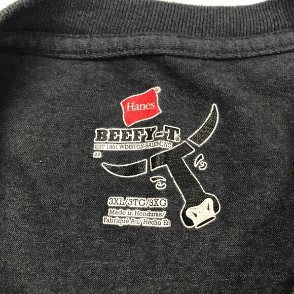 American Speed Seeker Tshirt Hanes Beefy T 3XL Gray Hot Rod Muscle Car Racing - Picture 5 of 10